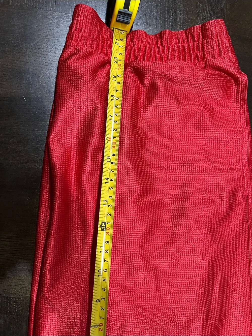 Nike Men's Red Mesh Basketball Athletic Shorts Size L 9